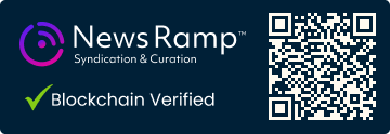 Blockchain Registration, Verification & Enhancement provided by NewsRamp™ Blockchain Registration, Verification & Enhancement provided by NewsRamp™
