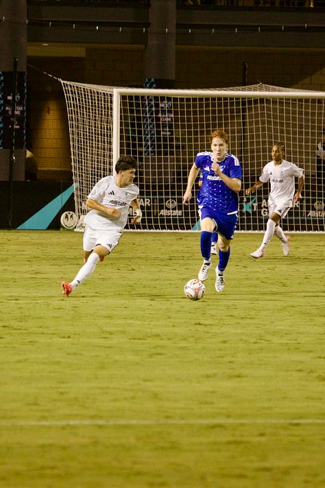 Daniel Brown, Charlotte FC Academy