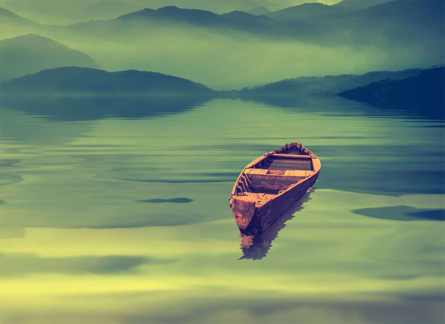 The Empty Boat in Self Help - os.me - A Spiritual Home