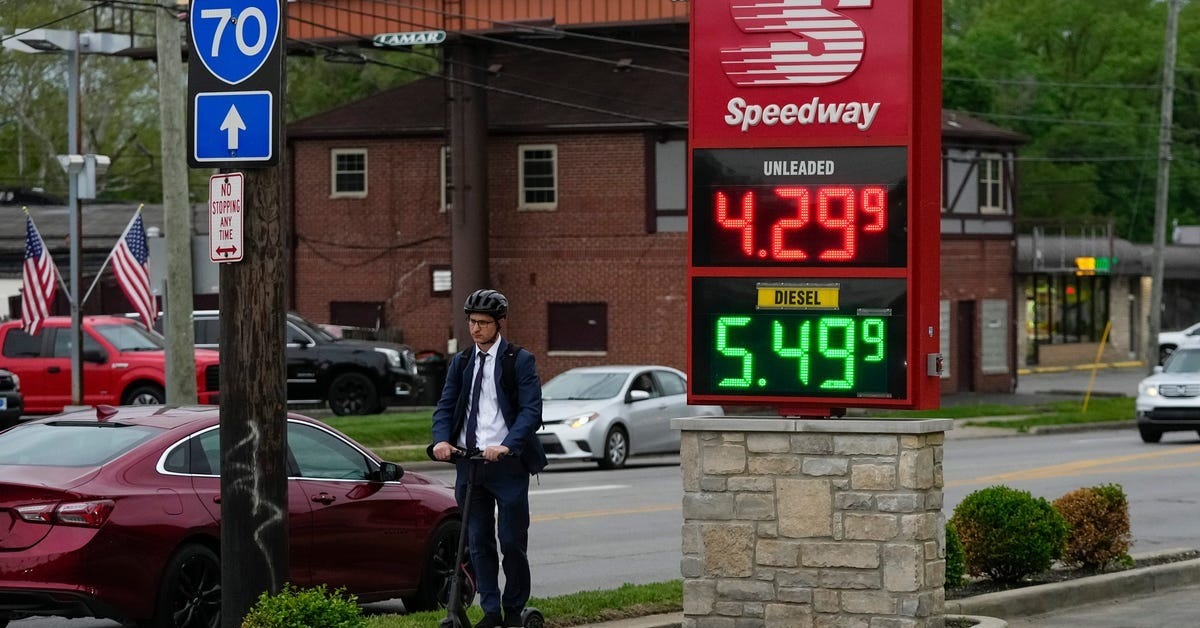Gas prices hit $4.18 national average