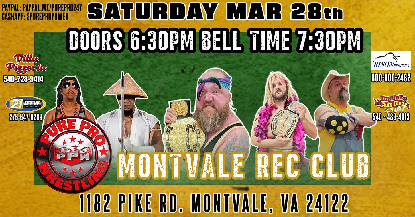 Pure Pro Wrestling Pure Pro Wrestling