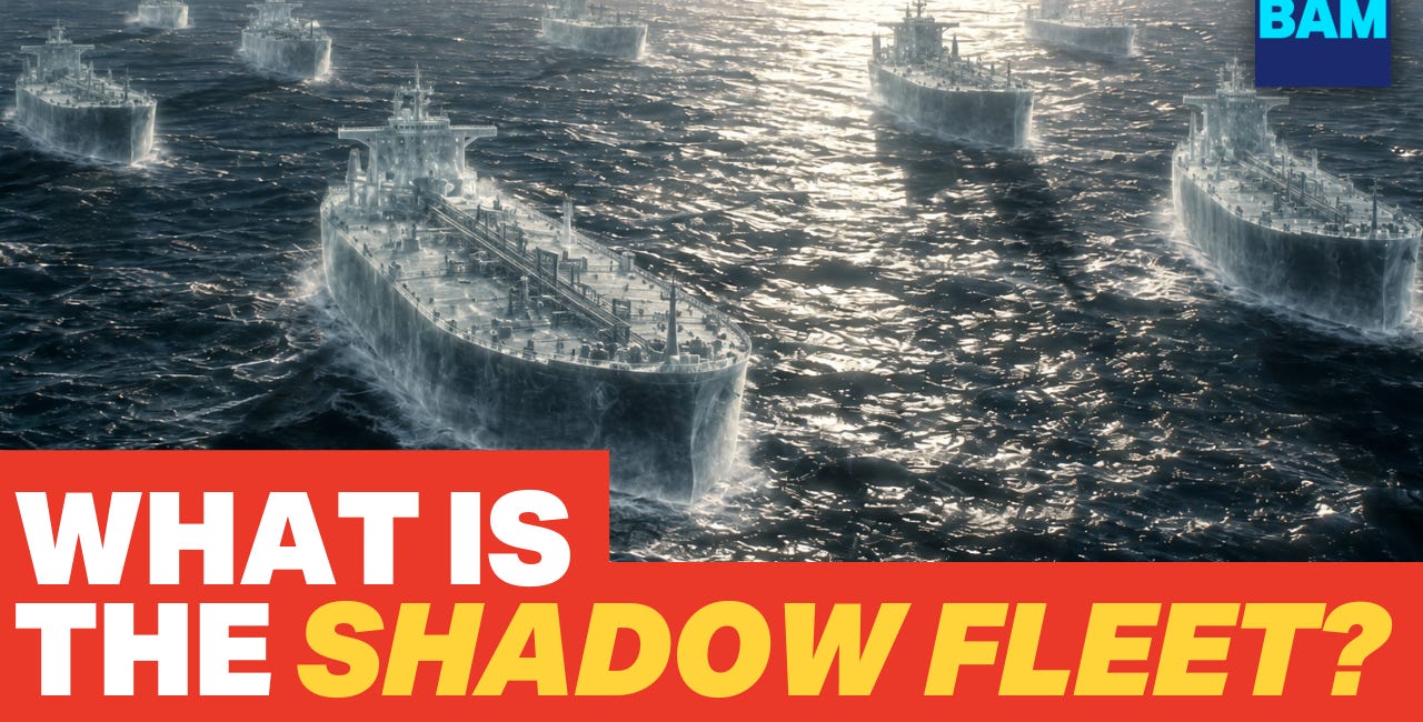 Russia Has 1,000 Ships With No Country