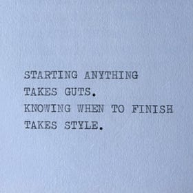 I diagnosed myself with “Change Allergy”