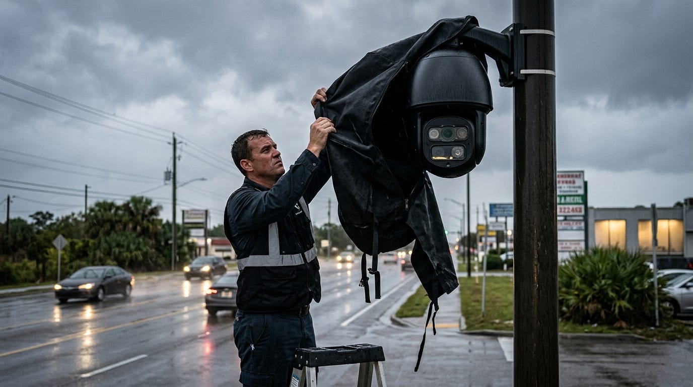 Palm Bay Unhoods Flock ALPR Surveillance Network