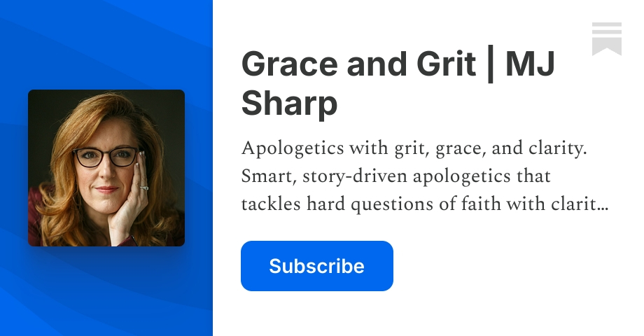 Grace and Grit | MJ Sharp | Substack
