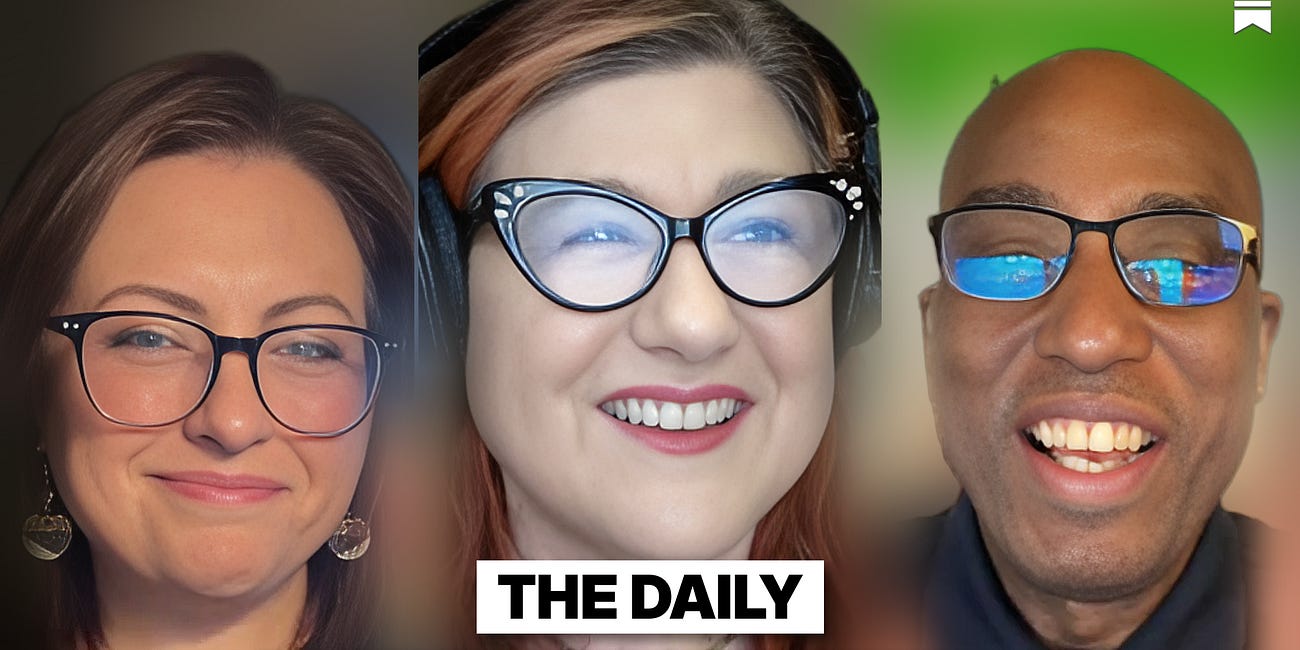 The Daily Whatever Show, Jan 6: with Egberto Willies and Guest Co-host Melissa Corrigan