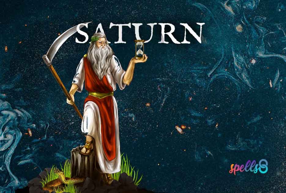 Saturn Roman God