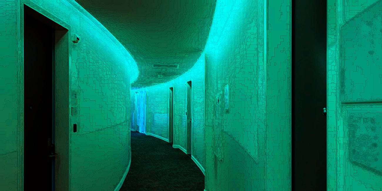 corridor dream (for Jane)