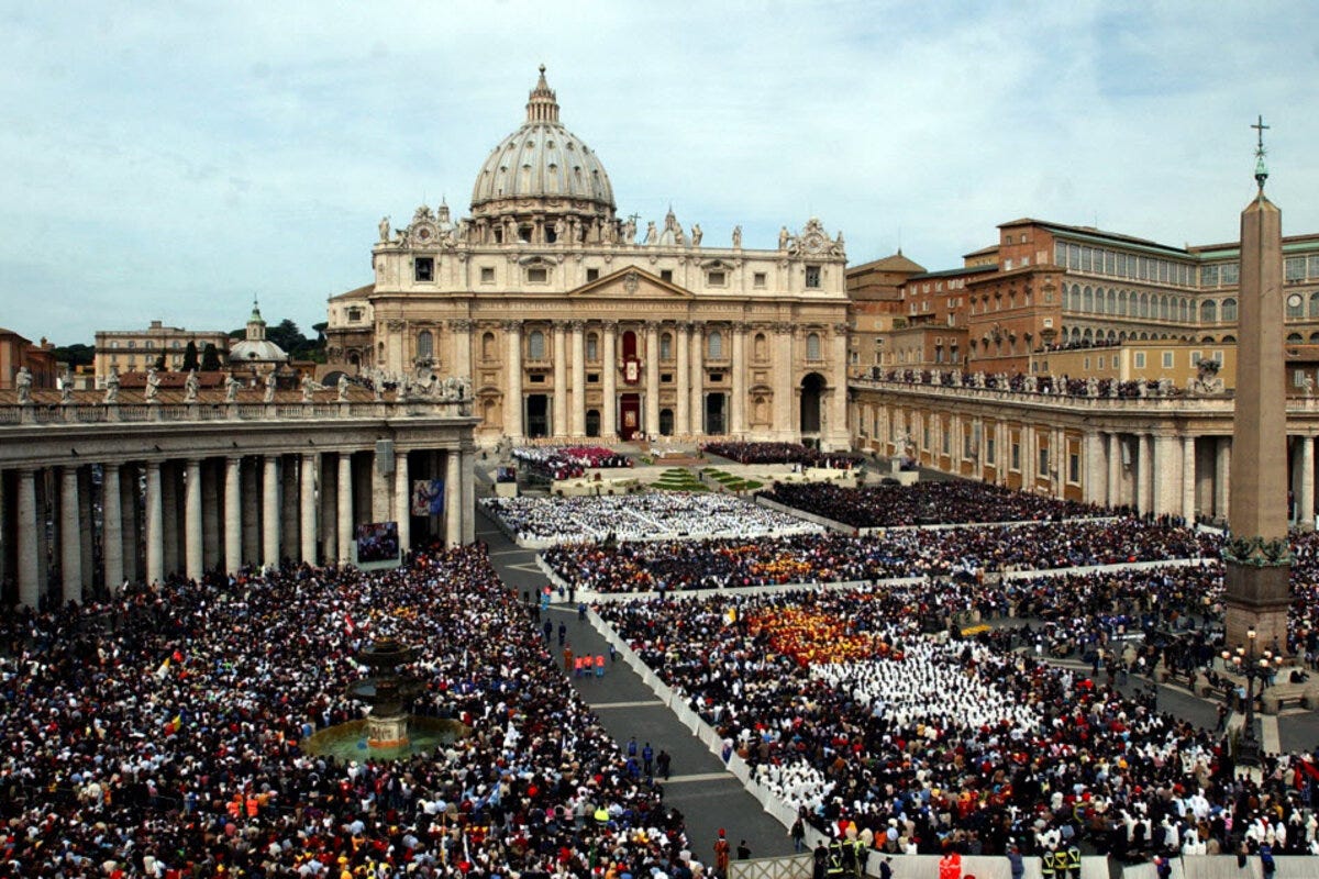 What country has the largest total number of Roman Catholics?