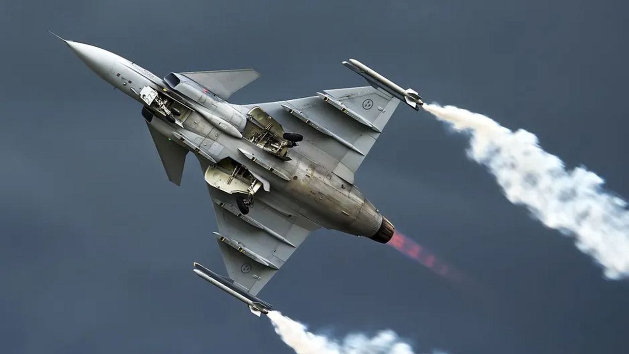 Saab's gripen jets poised for Ukrainian Air Force boost Saab's gripen jets poised for Ukrainian Air Force boost