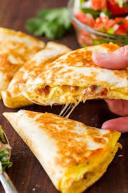Breakfast Quesadillas - 3 Easy Ways ...