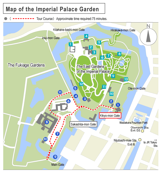 101 Tokyo's three major historic attractions