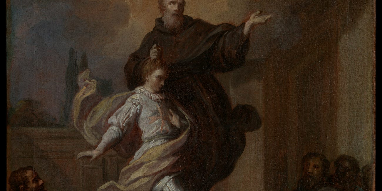 Yes, St. Joseph of Cupertino Really Did Levitate 