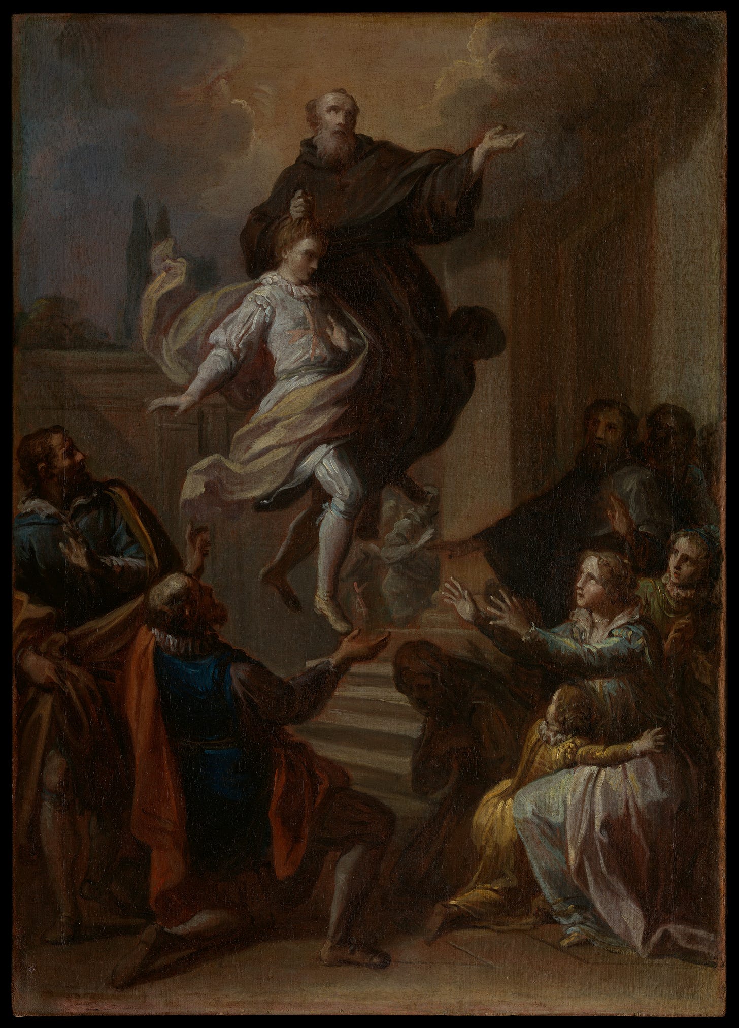 Placido Costanzi - A Miracle of Saint Joseph of Cupertino (1603–1663) - The  Metropolitan Museum of Art