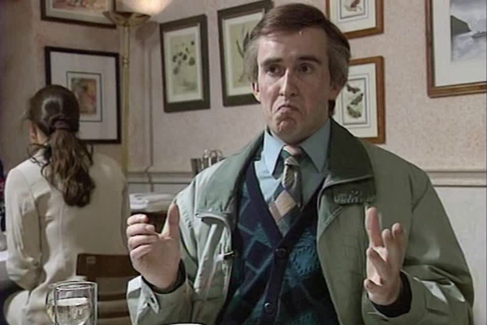 Accidental Partridge on X: "“You're all on the BBC gravy ...