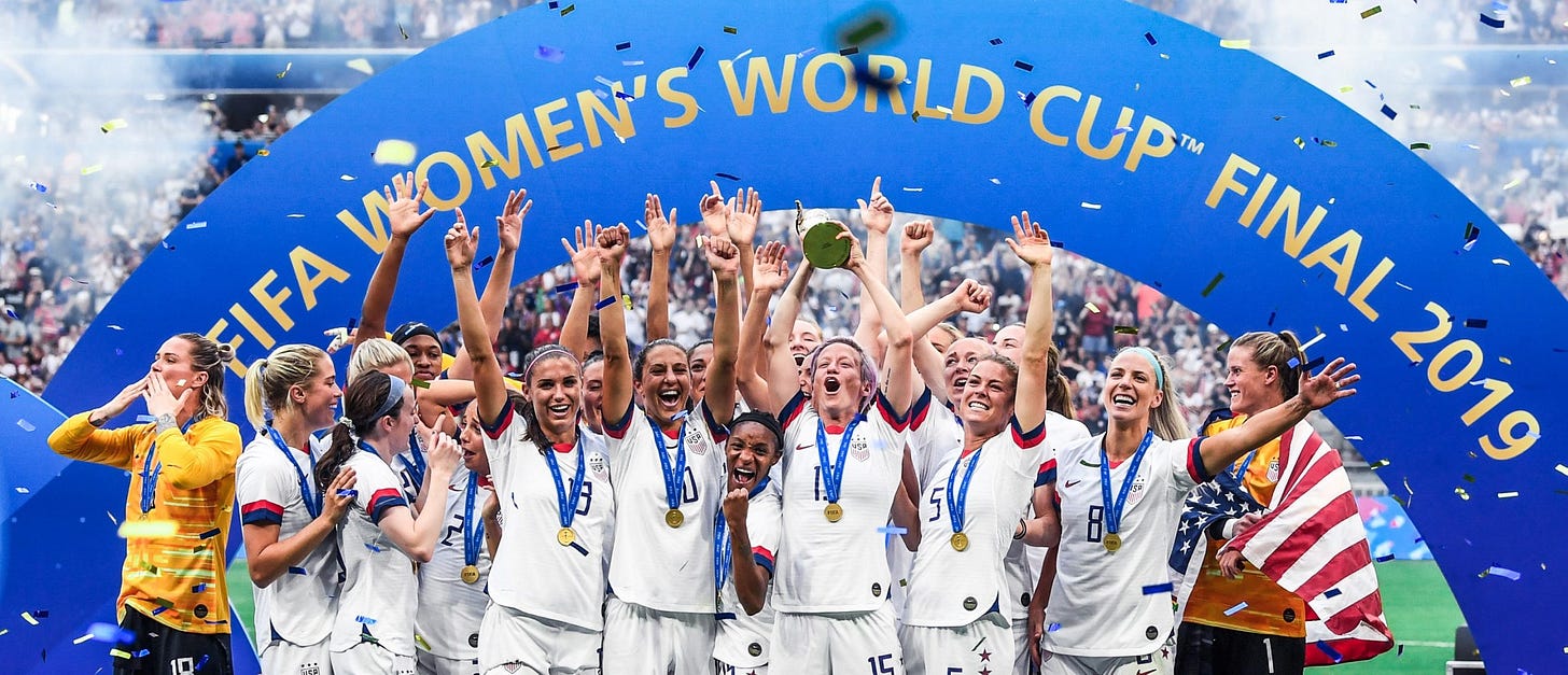 U.S. Soccer, USWNT Players Reach Agreement to Resolve Longstanding Equal  Pay Dispute | FirstTouchOnline.com