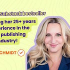 She’s pulling back the curtain on the publishing world with her newsletter!