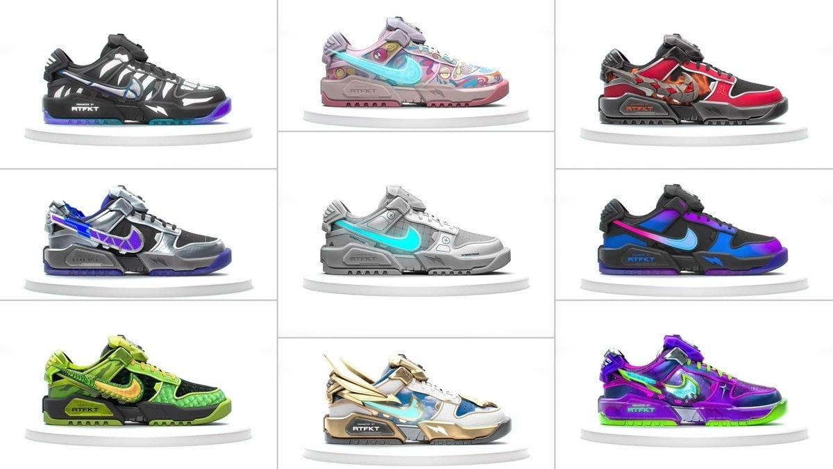Nike x RTFKT: Unlocking The Digital Fashion Frontier