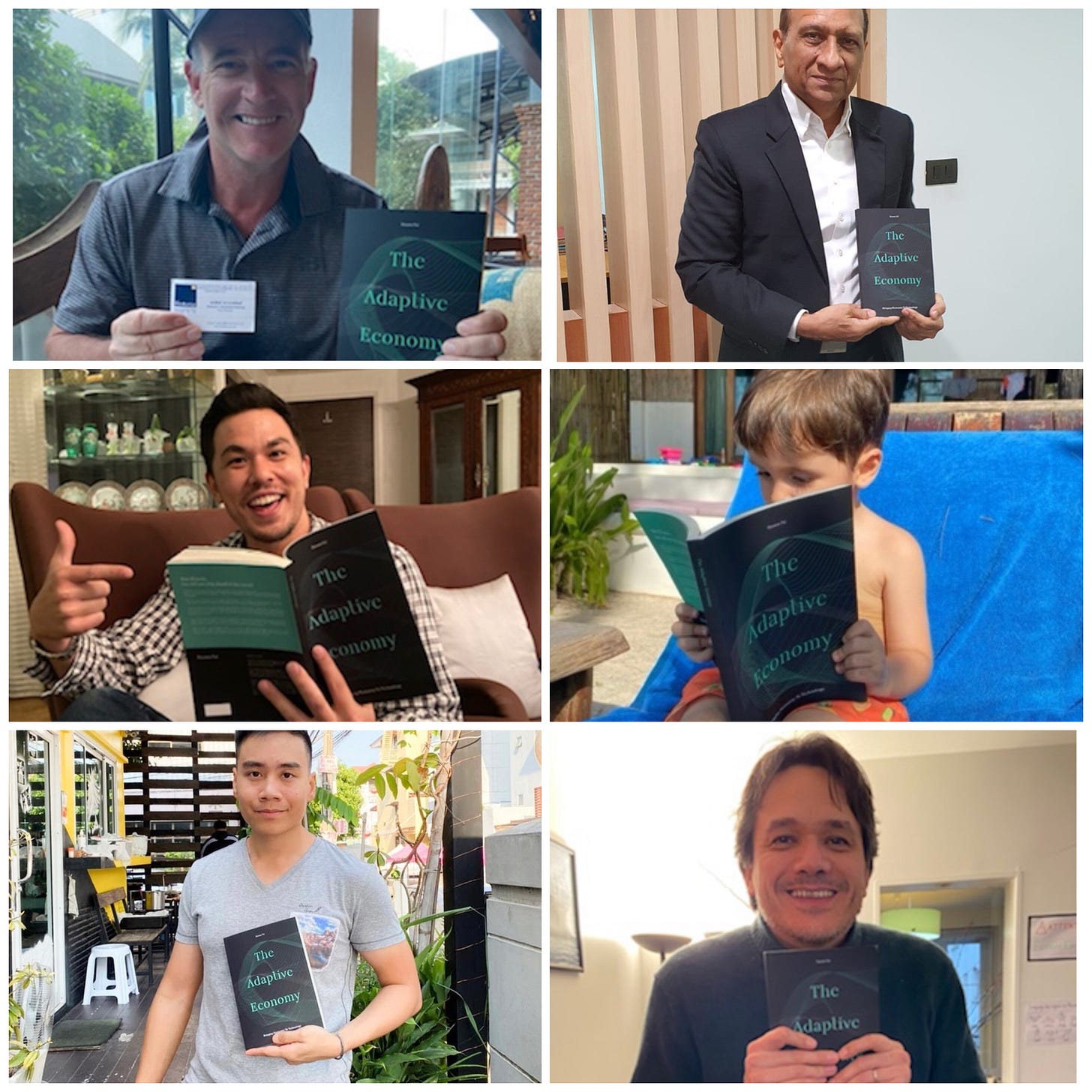 Djoann Fal, the adaptive economy readers 2020