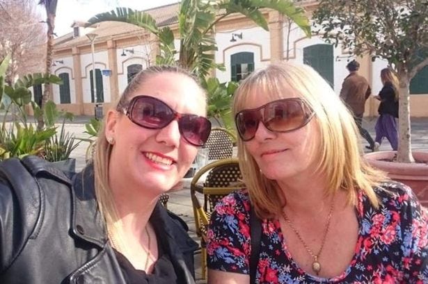 Maxine (left) and her mum Michelle (right) Maxine (left) and her mum Michelle (right)