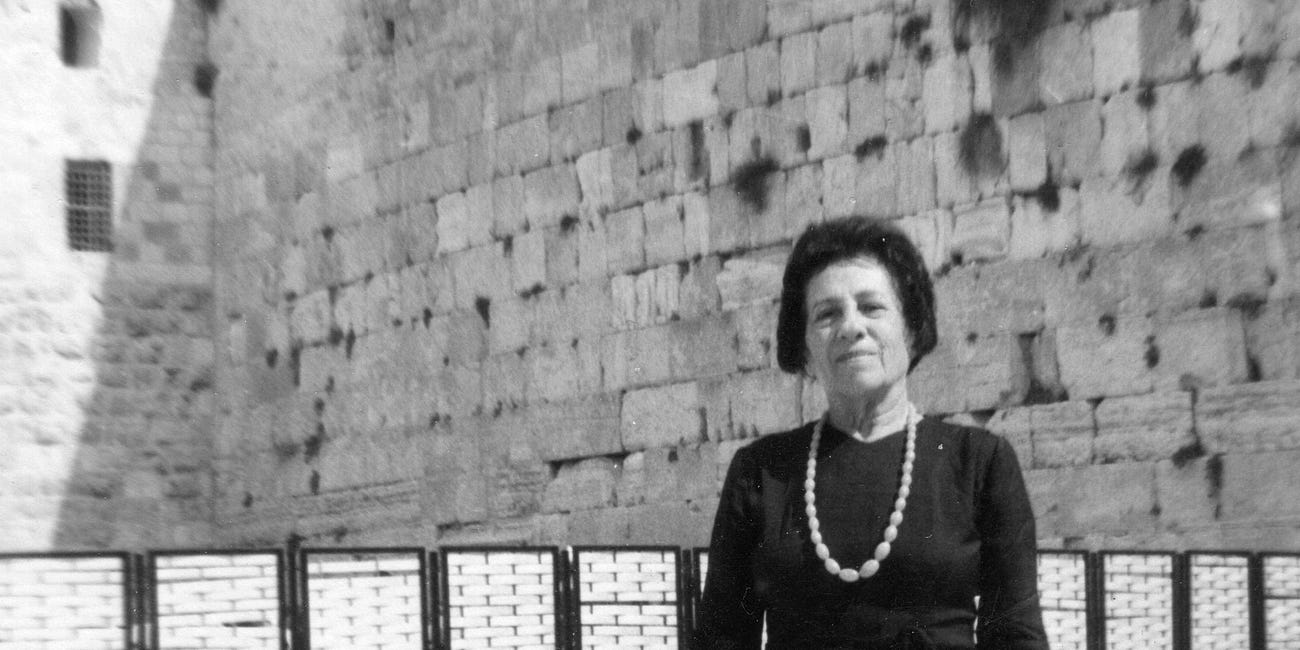 Ancient Wisdom: The Stories Bubbe Told