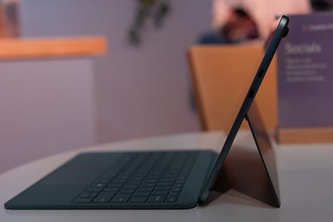 Microsoft Surface Pro Laptop Snapdragon X Plus 2025