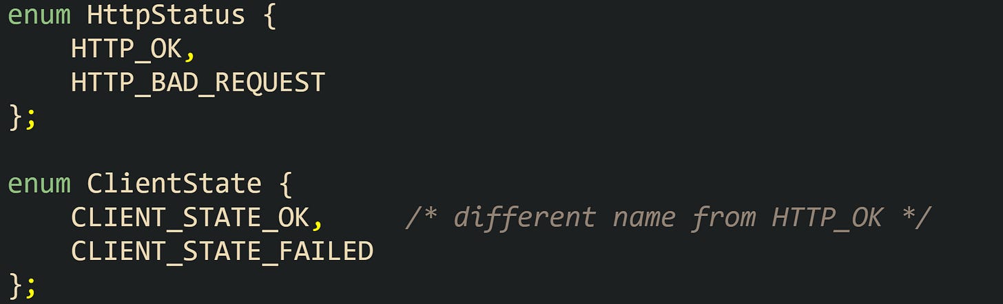 Enum State Enums and Typedef in C Explained