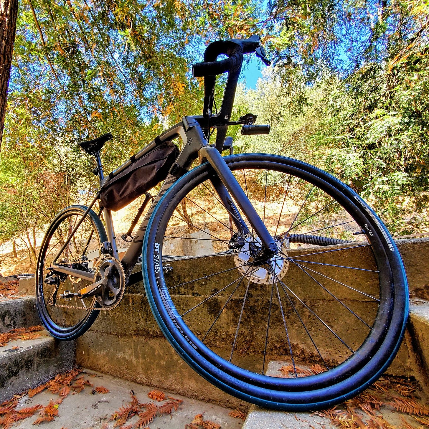 4000km on a Canyon Grail