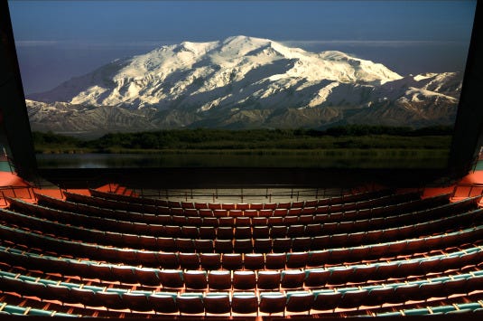IMAX - inside