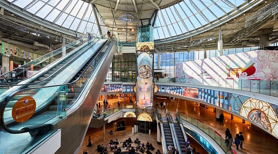WESTFIELD LES 4 TEMPS (Puteaux): Ce qu'il faut savoir pour votre visite (avec critiques) WESTFIELD LES 4 TEMPS (Puteaux): Ce qu'il faut savoir pour votre visite (avec critiques)