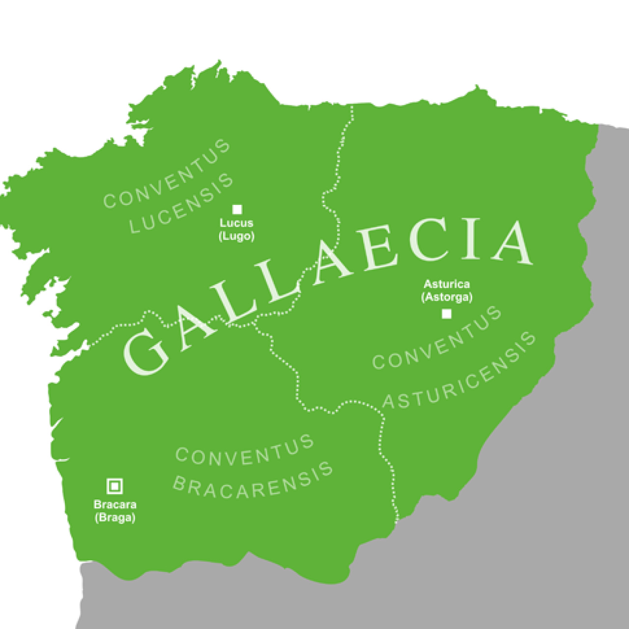 El Reino de Galicia: El primer reino medieval de Europa Occidental