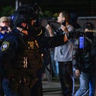 Federal Agents Mace 19-Year-Old at Point-Blank Range Outside Portland ICE Facility