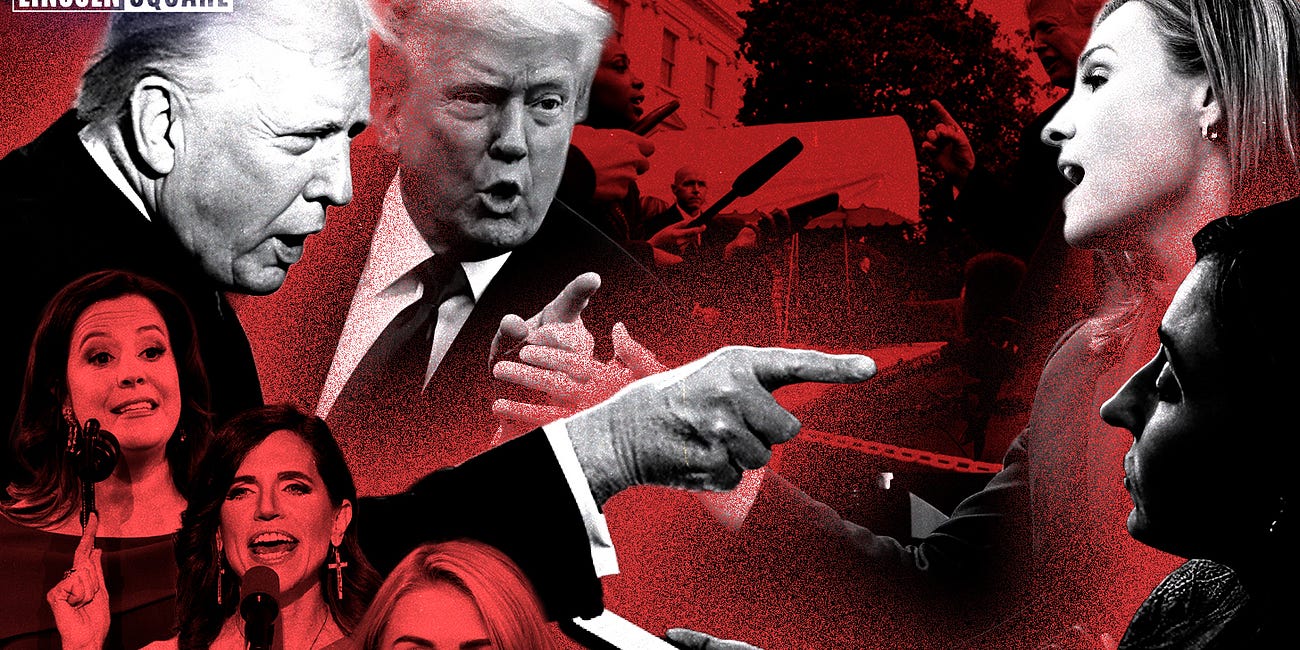 All The President's Pigs