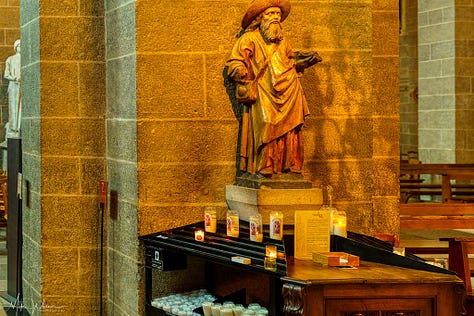 Inside the cathedral, part 2