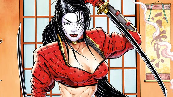 Shi Creator Billy Tucci Urges Creators To Not "Waste Your Talent" Working For Marvel Or DC Comics In New Year Message