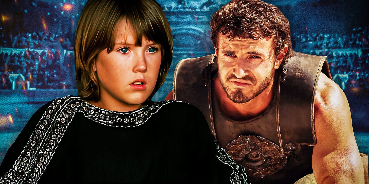 ⚔️ GLADIATOR 2 ⚔️ - LECASTOR NEWS