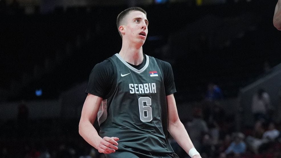 Bucks take Serbian teenager Bogoljub Markovic in 2nd round of NBA Draft