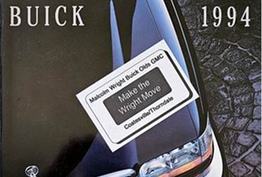 Make the Wright Move Ad, 1994 Make the Wright Move Ad, 1994