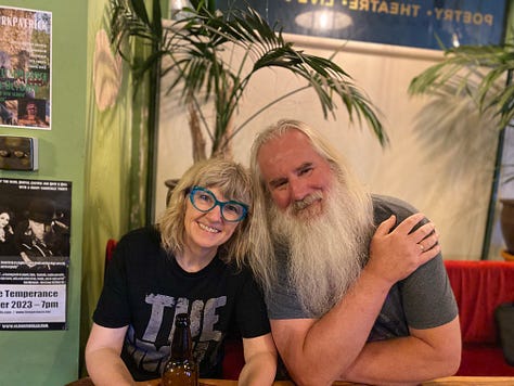 Some of our fans at The Temperance, Leamington Spa
