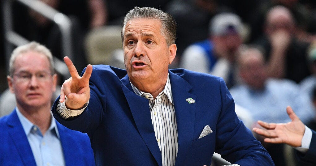 Reports: Kentucky's John Calipari in negotiations with Arkansas