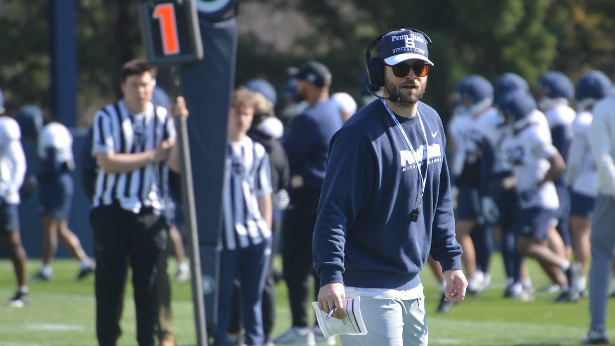 Q&A: Penn State OC Taylor Mouser