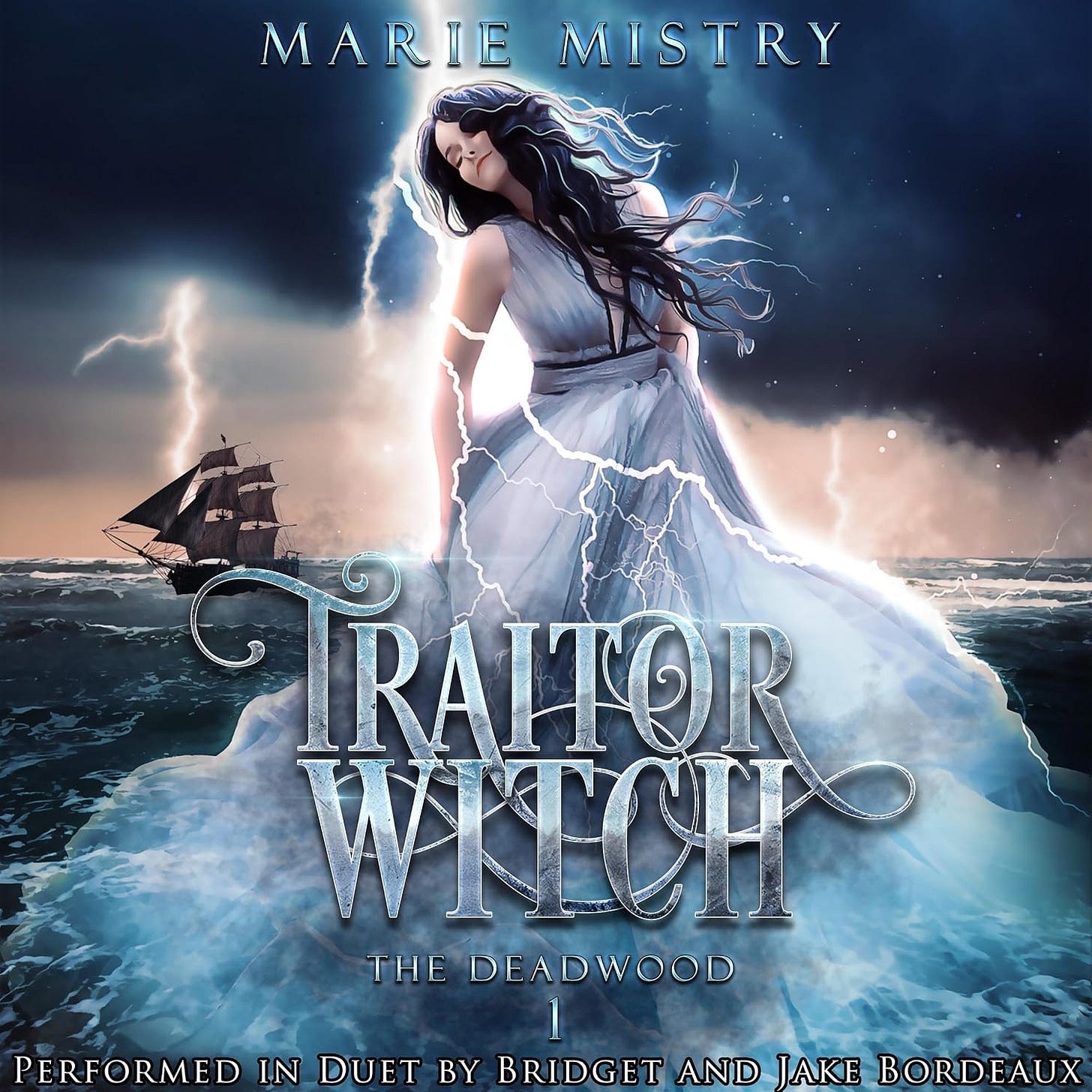 Amazon.com: Traitor Witch: The Deadwood, Book 1 (Audible Audio Edition ...
