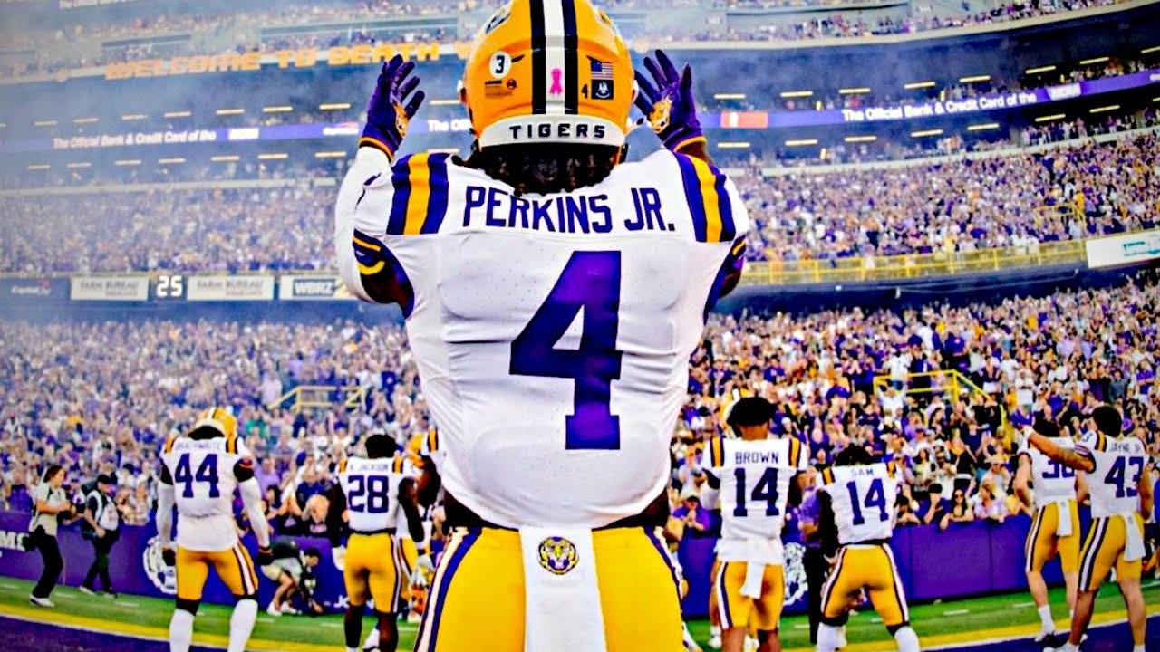 Harold Perkins Jr 2023 Season Highlights | LSU Tigers