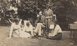 Bloomsbury Group members