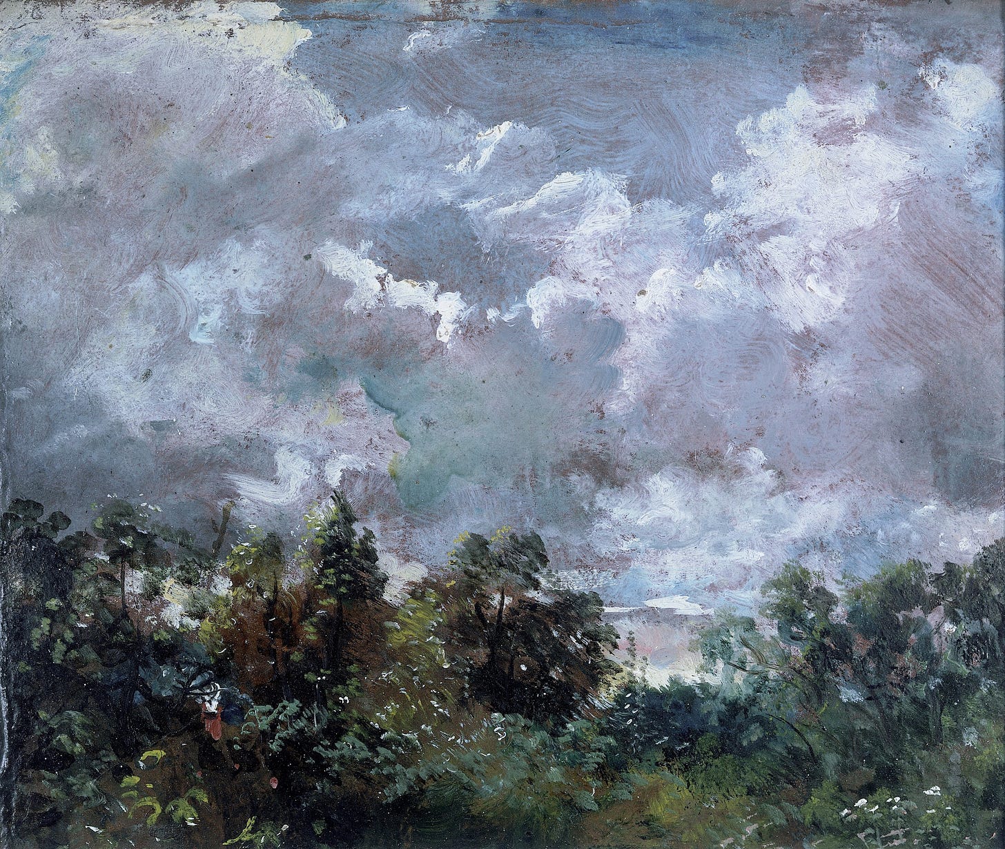 John Constable: Observing the Weather