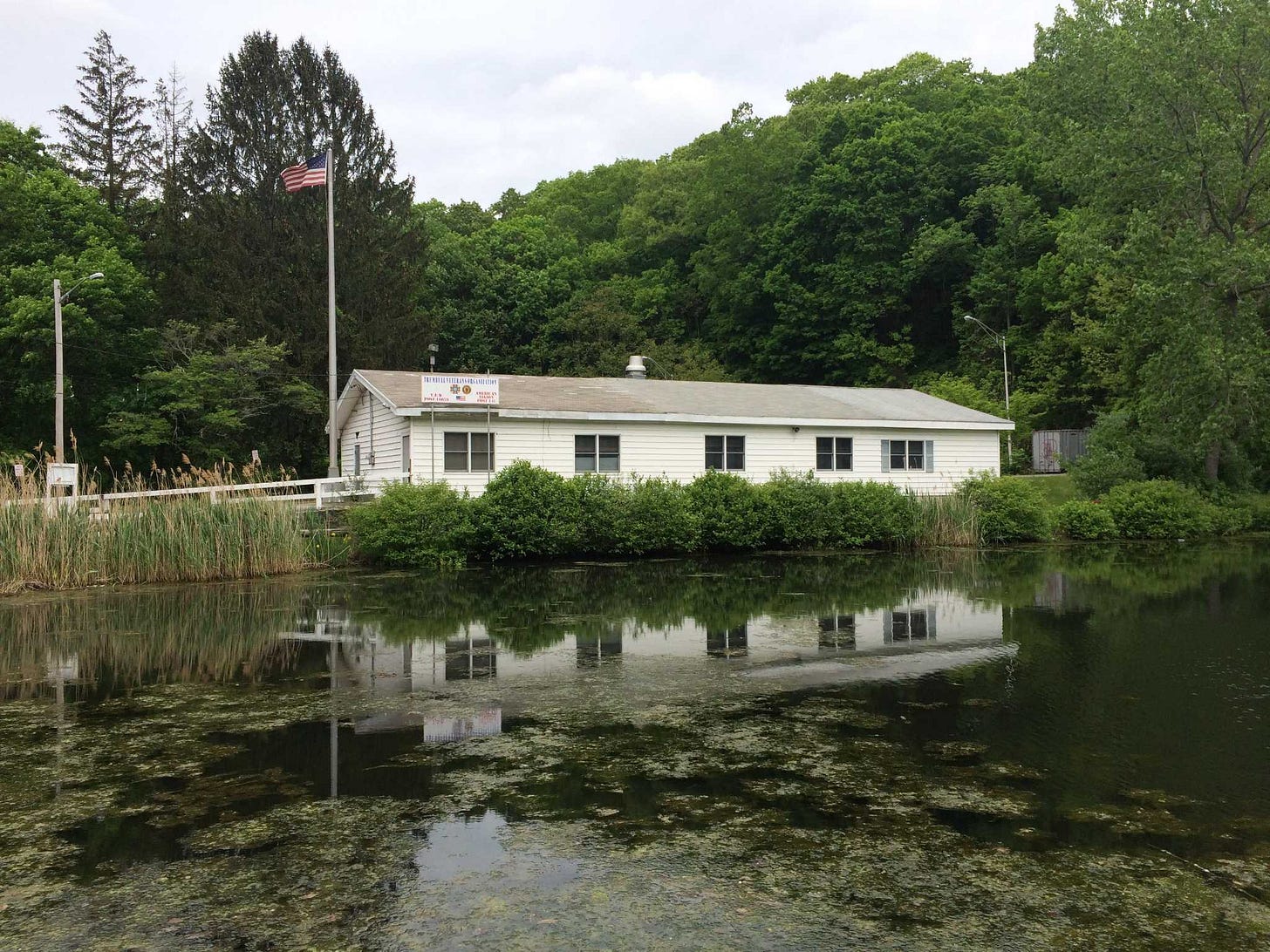 Trumbull backs off on VFW hall sale talk