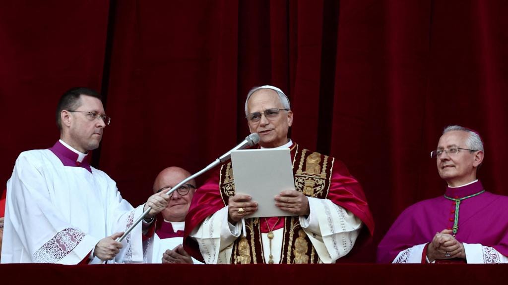 HABEMUS PAPAM AMERICANUM: Chicago-born cardinal makes history as first American pope, pledges to lead with humility and unity. HABEMUS PAPAM AMERICANUM: Chicago-born cardinal makes history as first American pope, pledges to lead with humility and unity.