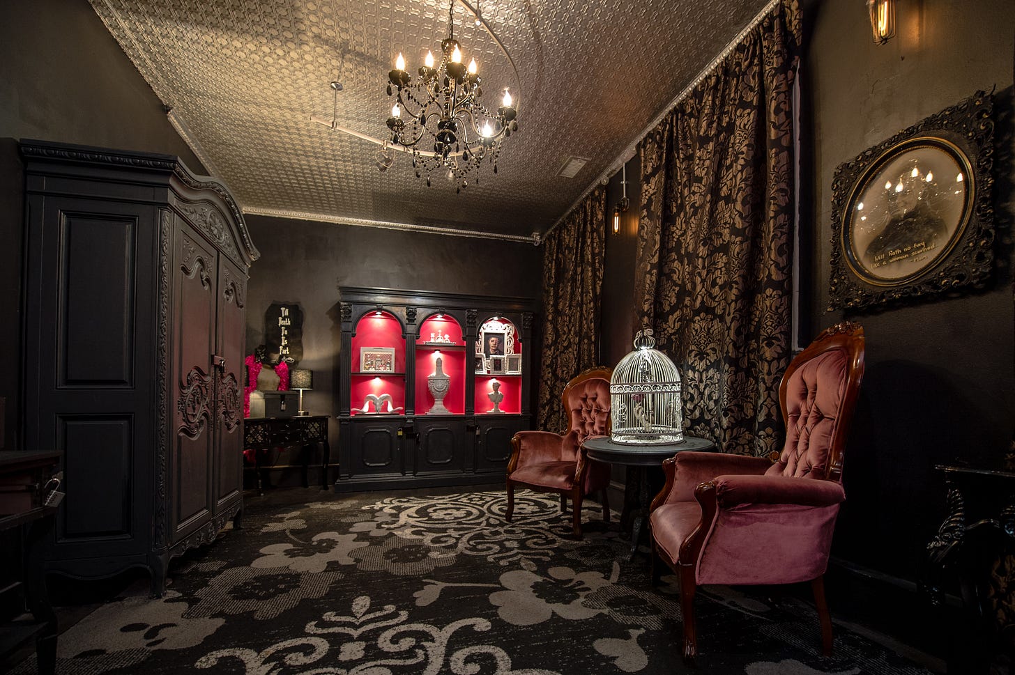 An escape room An escape room