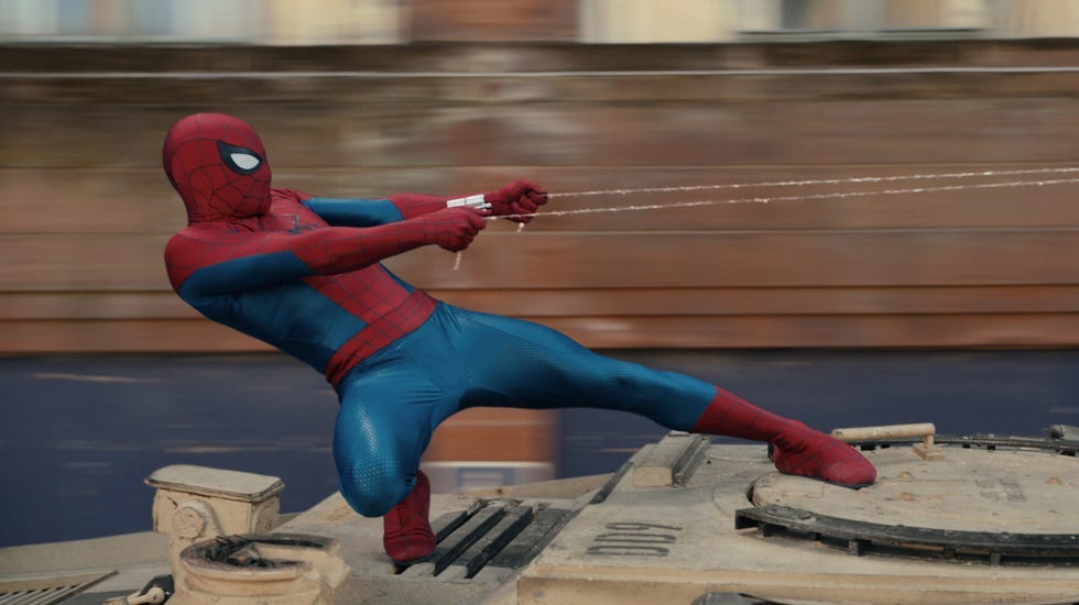 Spider-Man: Brand New Day breaks box office records. Spider-Man: Brand New Day breaks box office records.
