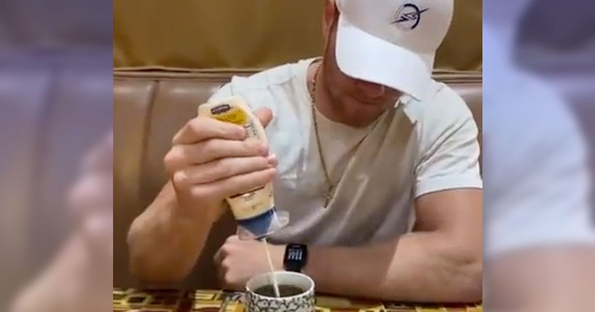 WATCH: Will Levis drinks coffee with mayonnaise - On3 WATCH: Will Levis drinks coffee with mayonnaise - On3